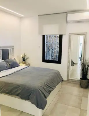Cama o camas de una habitación en Welcome to your paradise at Puerto Rico de Gran Canaria!