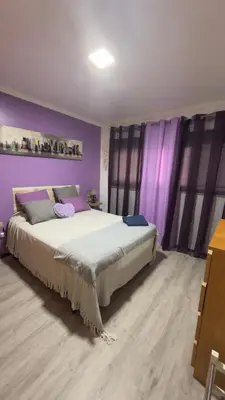 Cama o camas de una habitación en vivienda Acerina