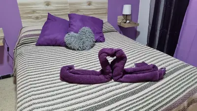 Cama o camas de una habitación en vivienda Acerina