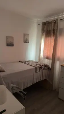Cama o camas de una habitación en vivienda Acerina
