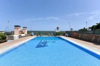 Piscina en o cerca de Chalet Santa Ana 24 by VillaGranCanaria