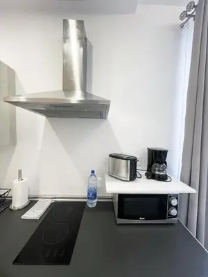 Una cocina o zona de cocina en Canary Dream Studio