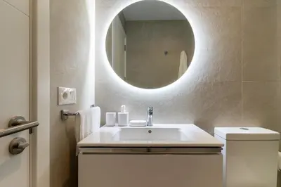 Un baño de Viriato - Wifi - AC - Terraza compartida