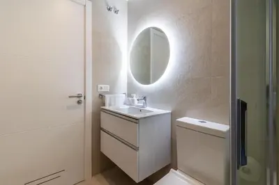 Un baño de Viriato - Wifi - AC - Terraza compartida