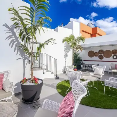 Viriato - Wifi - AC - Terraza compartida