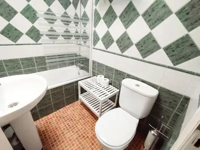 Un baño de Bungalow Duna Verde