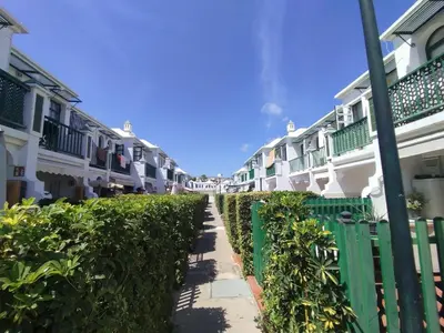 Edificio en el que se encuentra el apartamento