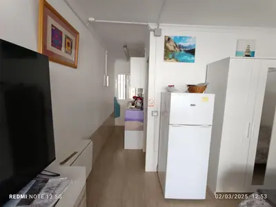 Una cocina o zona de cocina en Relax Playa Ingles