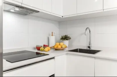 Una cocina o zona de cocina en Lindamar Canteras Beach House