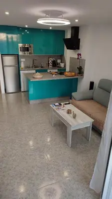 Una cocina o zona de cocina en Mama Yumbo
