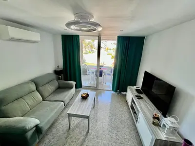 Zona de estar de Mama Yumbo