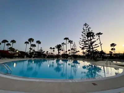 Piscina en o cerca de Beach Cottage