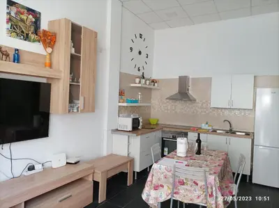 Una cocina o zona de cocina en Casa La Isleta, entre el puerto y la playa Las Canteras