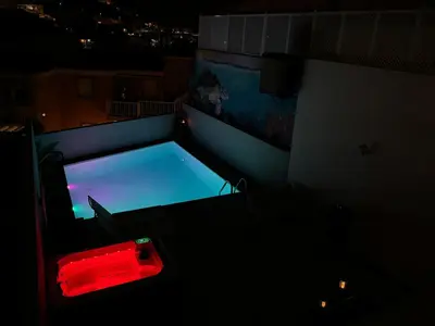 Piscina en o cerca de Casa Viva La Vida Arguineguin