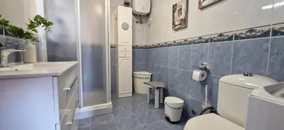 Un baño de Altillo Vista Mar