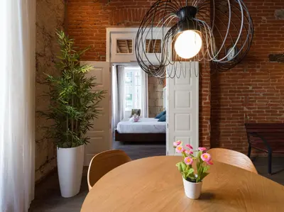 Plano de Historical Urban House in Triana Private Chill-out