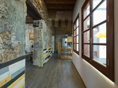 Plano de Historical Urban House in Triana Private Chill-out