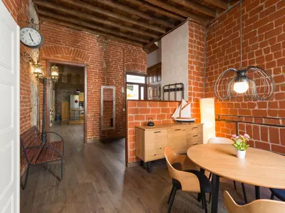 Plano de Historical Urban House in Triana Private Chill-out