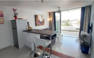 Plano de Playa del ingles Tamaran apartamento 509