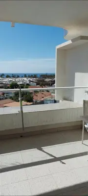 Un balcón o terraza de Playa del ingles Tamaran apartamento 509