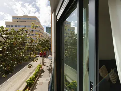 Edificio en el que se encuentra el apartamento