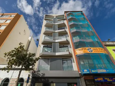 Edificio en el que se encuentra el apartamento