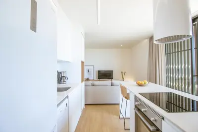 Una cocina o zona de cocina en Panoramic views - Paraísos de Agaete