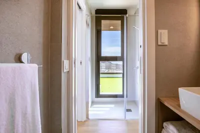 Cama o camas de una habitación en Panoramic views - Paraísos de Agaete