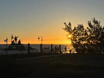 Paisaje cerca de este apartamento
