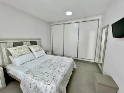 Cama o camas de una habitación en Sunny Puerto de Mogan
