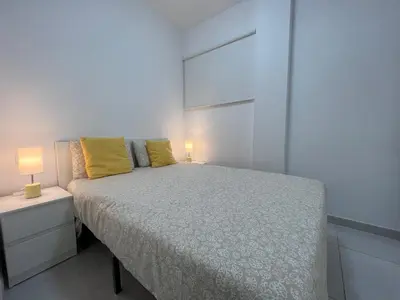 Cama o camas de una habitación en Graciano's Sea house