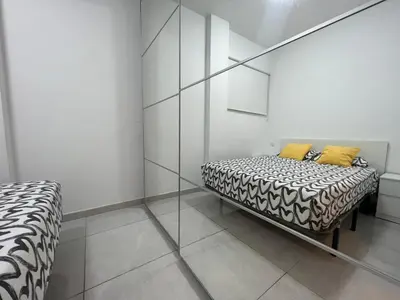 Cama o camas de una habitación en Graciano's Sea house
