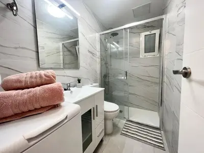 Un baño de Graciano's Sea house
