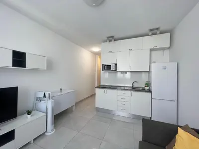 Una cocina o zona de cocina en Graciano's Sea house