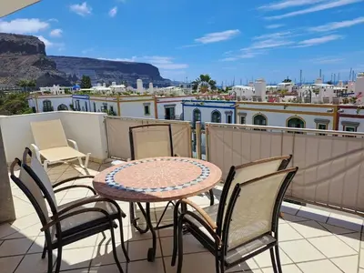 Un balcón o terraza de Castillete Puerto Mogan by El Sirocco