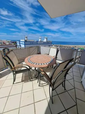 Un balcón o terraza de Castillete Puerto Mogan by El Sirocco