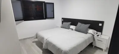 Cama o camas de una habitación en Situación inmejorable. Céntrico y tranquilo