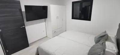 Cama o camas de una habitación en Situación inmejorable. Céntrico y tranquilo