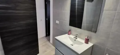 Un baño de Situación inmejorable. Céntrico y tranquilo