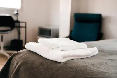 Cama o camas de una habitación en Resort Suites Vecindario