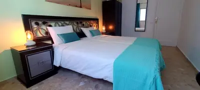 Cama o camas de una habitación en Resort Suites Vecindario